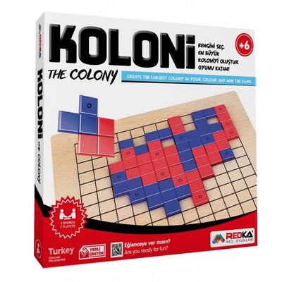 Redka Akıl Oyunları Redka Koloni - 1