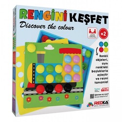 Redka Akıl Oyunları Rengini Keşfet /+2 yaş - 1