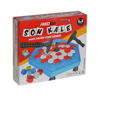 Redka Akıl Oyunları Son Kale Zeka Mantık ve Strateji Oyunu - 1