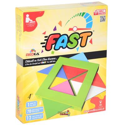 Redka Akıl Oyunu FAST 4+Yaş - 2