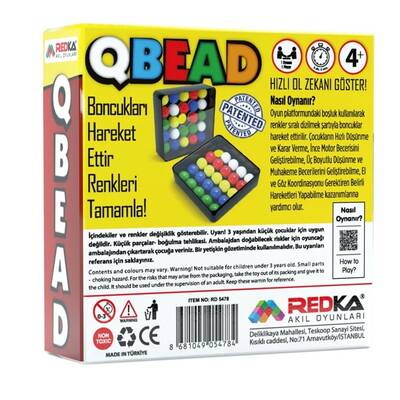 Redka Akıl Oyunu Qbead Oyunu - 2