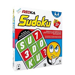 Redka Akıl Sudoku Oyunu Zeka Mantık ve Strateji Oyunu - Redka