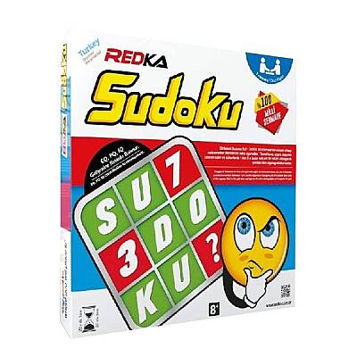 Redka Akıl Sudoku Oyunu Zeka Mantık ve Strateji Oyunu - 1