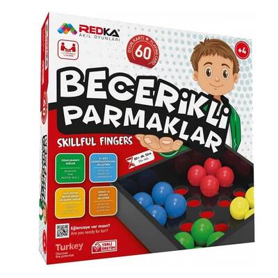 Redka Becerikli Parmaklar - 1
