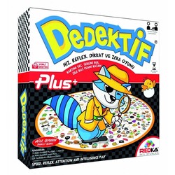 Redka Dedektif Oyunu Dikkat ve Zeka Mantık Reflex Dikkat Oyunu - Redka