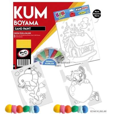 Redka Kum Toys El Becerisi Kum Boyama - 1