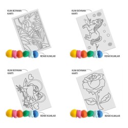 Redka Kum Toys El Becerisi Kum Boyama - 2