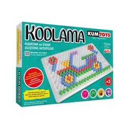 Redka Kum Toys Kodlama Algoritma ve Dikkat Geliştirme Aktiviteleri(5273) - 1