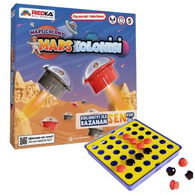 Redka Mars Kolonisi - 1