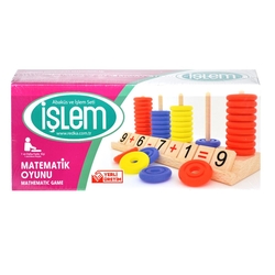 REDKA Matematik Oyunu Abaküs ve İşlem Seti Akıl Oyunları - 3