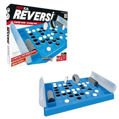Redka Reversi Akıl Mantık Zeka ve Strateji Oyunu - 1
