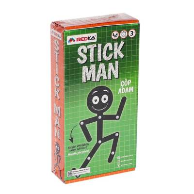 Redka Stick Man Çöp Adam - 1