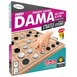 Redka Strateji Dama Oyunu - Redka