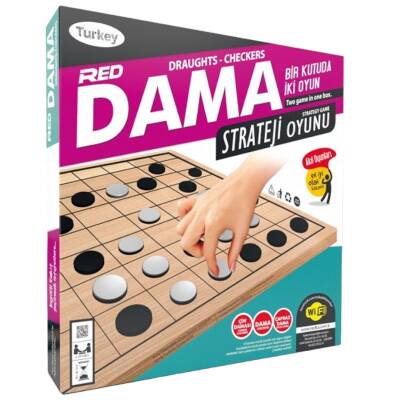 Redka Strateji Dama Oyunu - 1