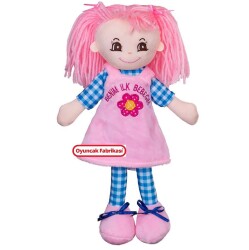Oyuncak Bez Bebek Benim İlk Bebeğim 45 cm - 3