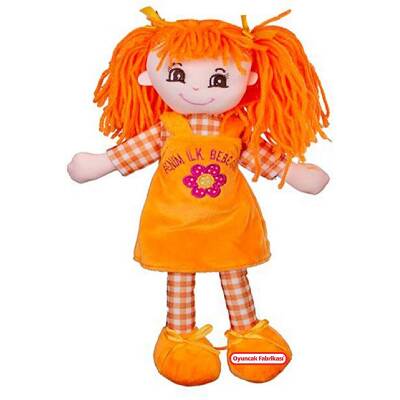 Oyuncak Bez Bebek Benim İlk Bebeğim 45 cm - 4