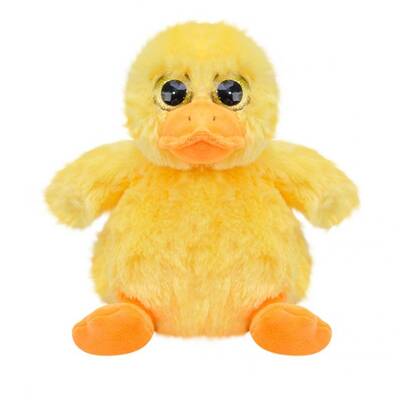 Selay Oyuncak Cam Gözlü Peluş Ördek 40 Cm - 1