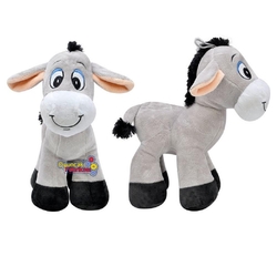 Selay Oyuncak Küçük Peluş Eşek 15 Cm - Selay