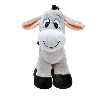 Selay Oyuncak Küçük Peluş Eşek 15 Cm - 2