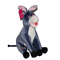 Selay Oyuncak Neşeli Gülen Peluş Eşek 50 Cm - 2