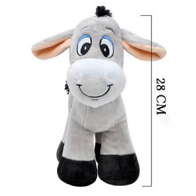 Selay Oyuncak Peluş Eşek 28 Cm - 2