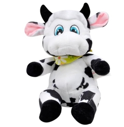 Selay Oyuncak Peluş İnek Küçük 25 Cm - Selay