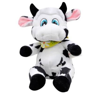 Selay Oyuncak Peluş İnek Küçük 25 Cm - 1