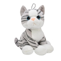 Selay Oyuncak Peluş Kedi Cam Gözlü 28 Cm - Selay