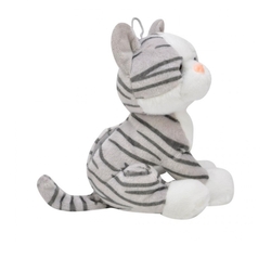 Selay Oyuncak Peluş Kedi Cam Gözlü 28 Cm - 3