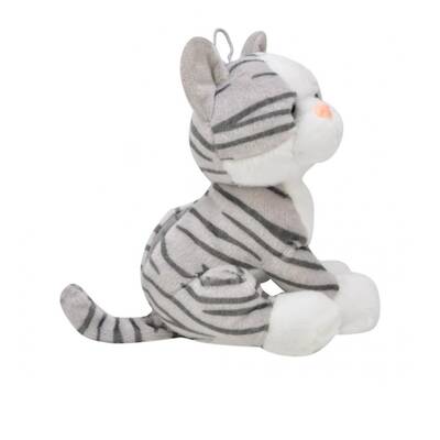 Selay Oyuncak Peluş Kedi Cam Gözlü 28 Cm - 3