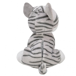 Selay Oyuncak Peluş Kedi Cam Gözlü 28 Cm - 4