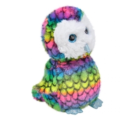 Selay Oyuncak Renkli Peluş Baykuş 40 Cm - 2