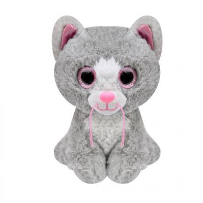 Selay Oyuncak Sevimli Minik Peluş Kedi 23 Cm - 1