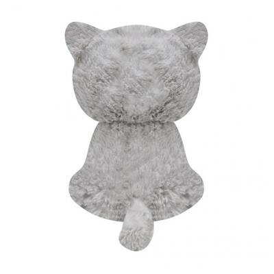 Selay Oyuncak Sevimli Minik Peluş Kedi 23 Cm - 5