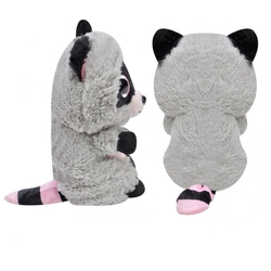 Selay Oyuncak Yavru Peluş Rakun 17 Cm - 3