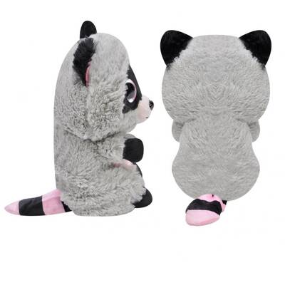 Selay Oyuncak Yavru Peluş Rakun 17 Cm - 3