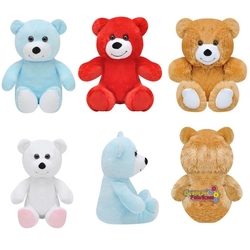 Selay 24 Cm Oyuncak Yumoş Peluş Ayıcık - Selay