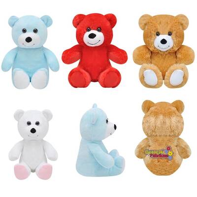 Selay 24 Cm Oyuncak Yumoş Peluş Ayıcık - 1