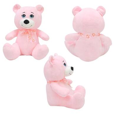 Selay Peluş Oyuncak Ayıcık Göbekli 30 Cm - 2