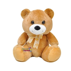 Selay Peluş Oyuncak Ayıcık Göbekli 30 Cm - 3