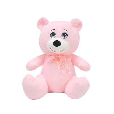 Selay Peluş Oyuncak Ayıcık Göbekli 30 Cm - 4