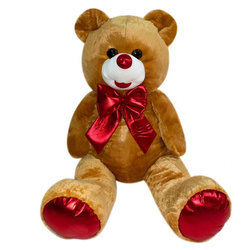 Selay Peluş Oyuncak Büyük Boy Beyaz Ayıcık 170 cm - 3