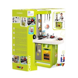 Smoby Cherry Oyuncak Mutfak Seti Sesli 25 Aksesuarlı - Smoby