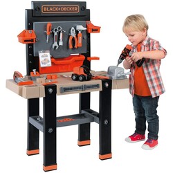 Smoby Tamir Seti Black &Decker Tezgah Süper Merkez - Smoby