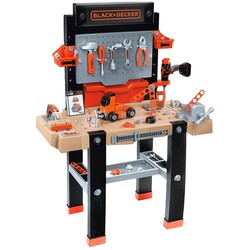 Smoby Tamir Seti Black &Decker Tezgah Süper Merkez - 2