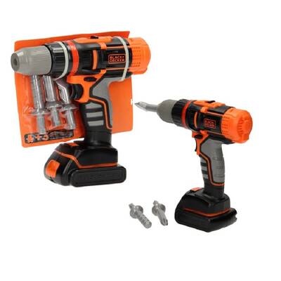 Smoby Oyuncak Matkap Smoby, Black+Decker Elektronik Matkap / 3-7 yaş - 1