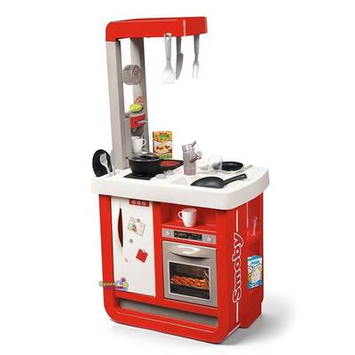 Smoby Oyuncak Mutfak Seti Sesli 23 Aksesuarlı Bon Appétit - 2