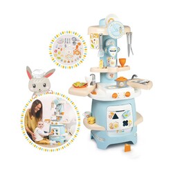 Smoby Ptitoo Oyuncak Mutfak + 25 parça aksesuar / +18 ay- 4 yaş - Smoby