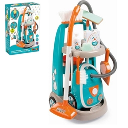 Smoby Oyuncak Temizlik Arabası Vakum Temizleyici 330309 - Smoby