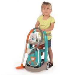 Smoby Oyuncak Temizlik Arabası Vakum Temizleyici 330309 - 2